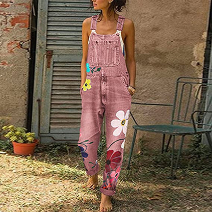 Annemijn | Stijlvolle Denim Jumpsuit