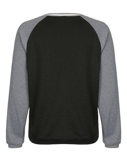 Annemein | Gestreepte Raglan Sweater in Polyester Blend