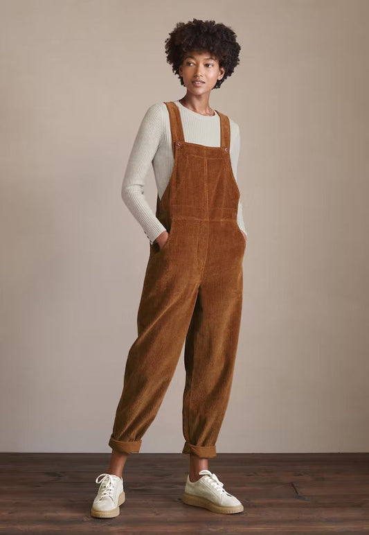 Vivy | Trendy Corduroy Tuinbroek voor vrouwen