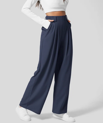 POLLY | Casual broek met perfecte pasvorm voor de herfst