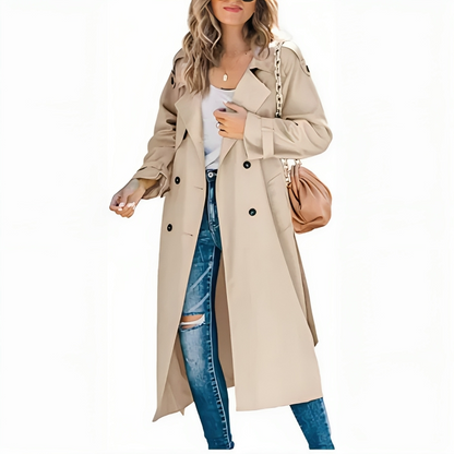 Jenny - stijlvolle trenchcoat voor dames