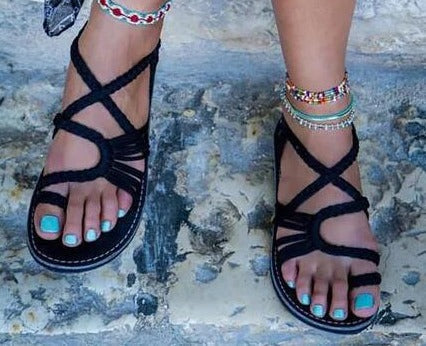 Benidorm | Kleurrijke Strand Sandalen voor dames