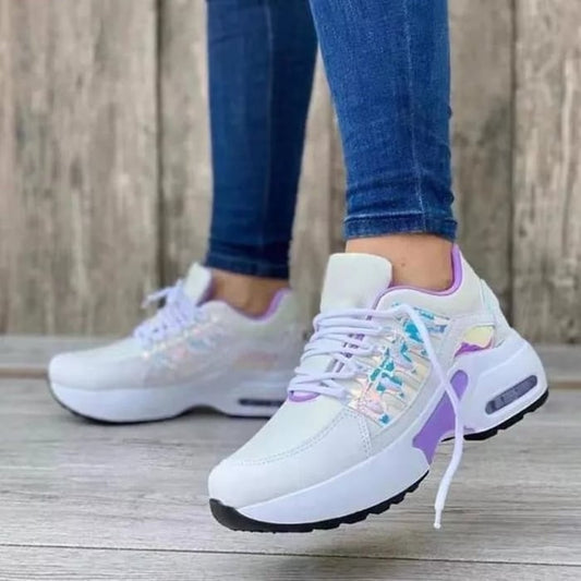Tiara – Comfortabele Orthopedische Sneakers met Stijl