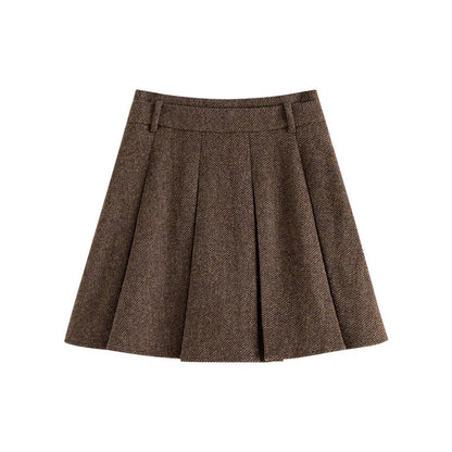 Senna | Klassieke Tweed Blazer van 100% Wol voor Dames