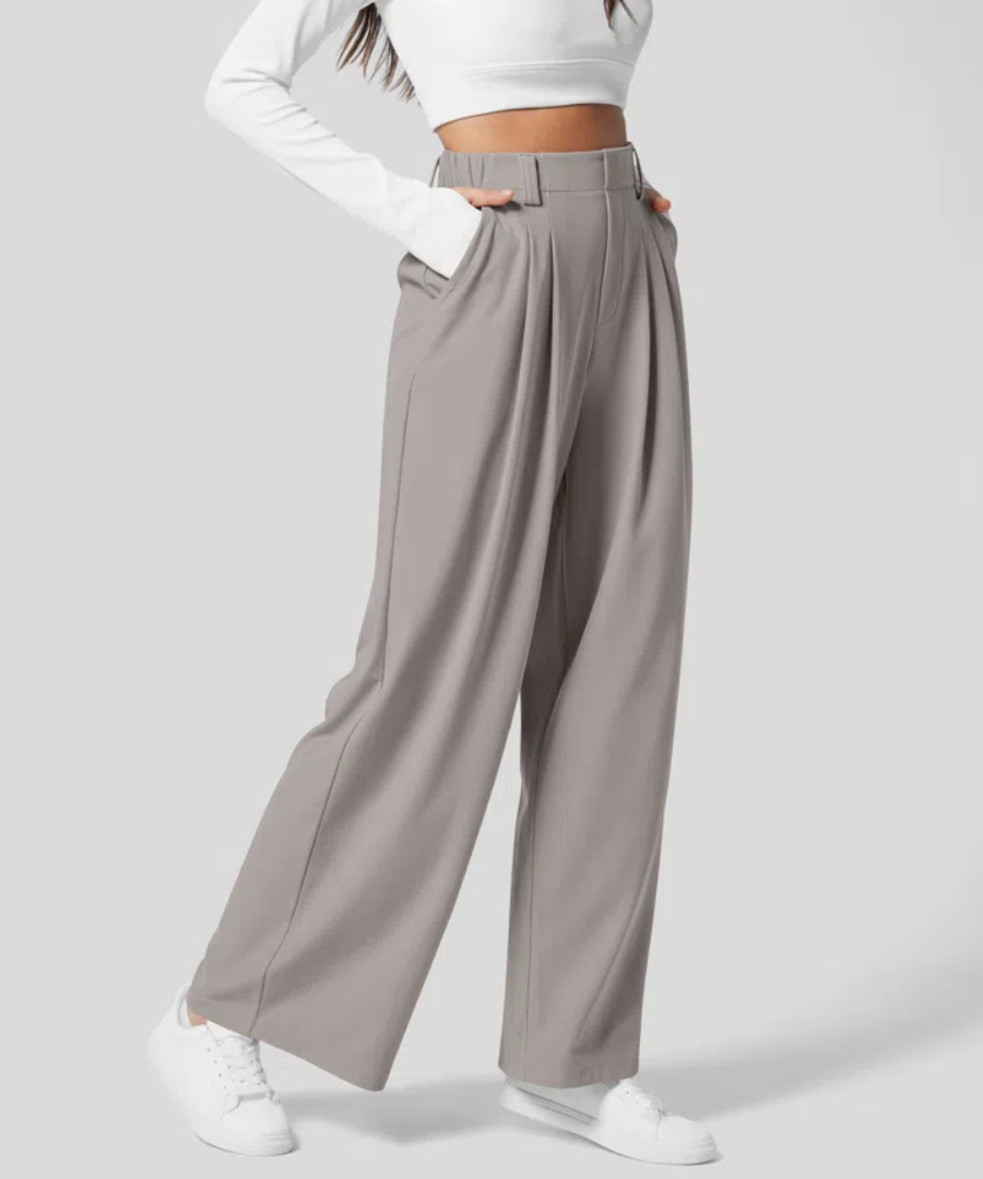 POLLY | Casual broek met perfecte pasvorm voor de herfst
