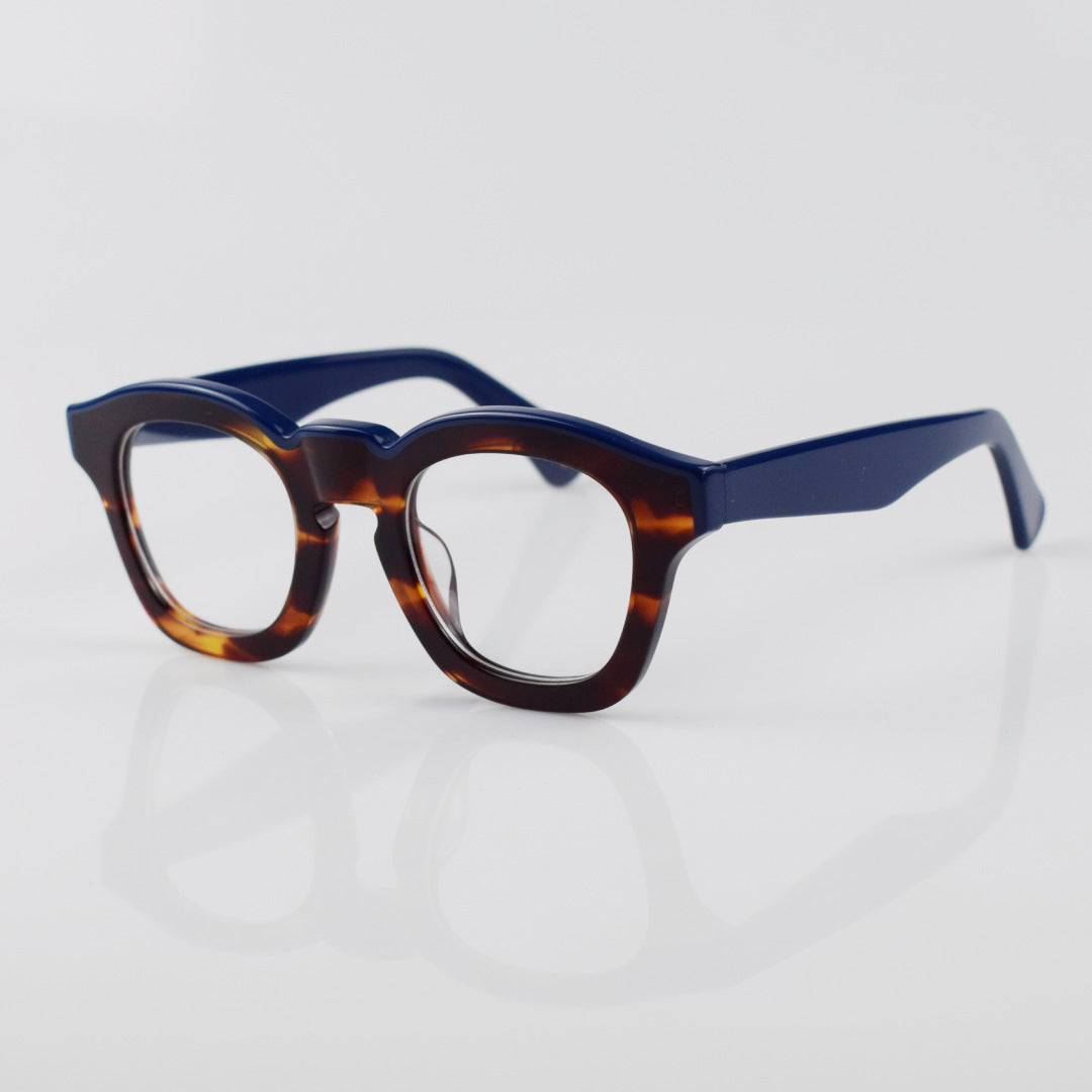 Barb | Dames Dikke Retro Plaatbril – Acetate Monturen