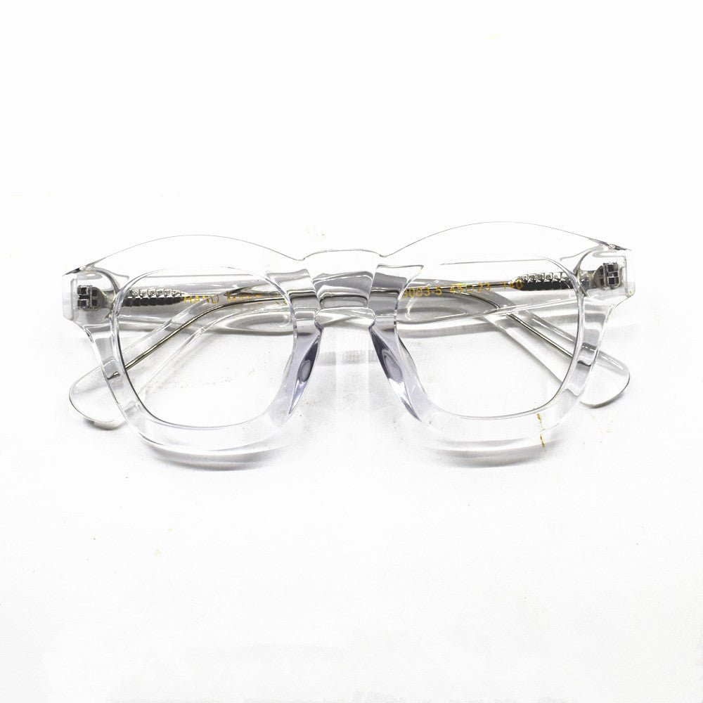 Barb | Dames Dikke Retro Plaatbril – Acetate Monturen