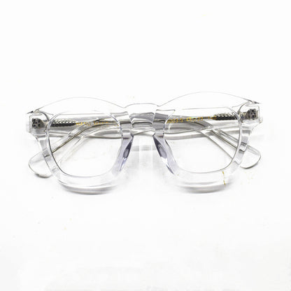 Barb | Dames Dikke Retro Plaatbril – Acetate Monturen