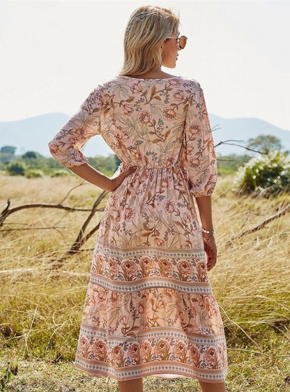 Bethany - Comfortabele Boho Zomerjurk voor dames