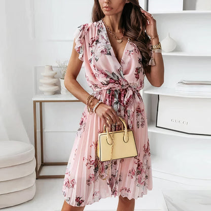 Yelena - Elegante Zomerjurk in diverse kleuren