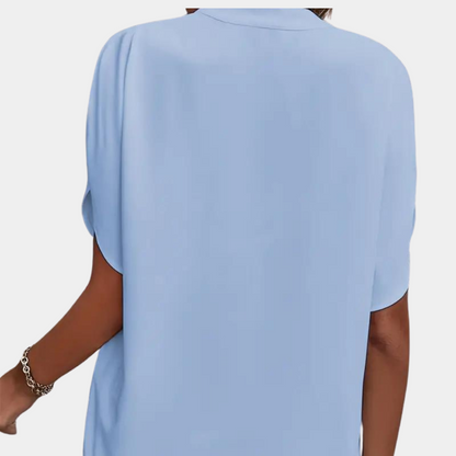Esmeralda - Effen Dames Blouse