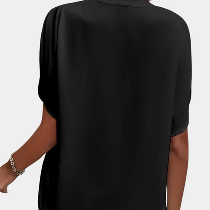 Esmeralda - Effen Dames Blouse