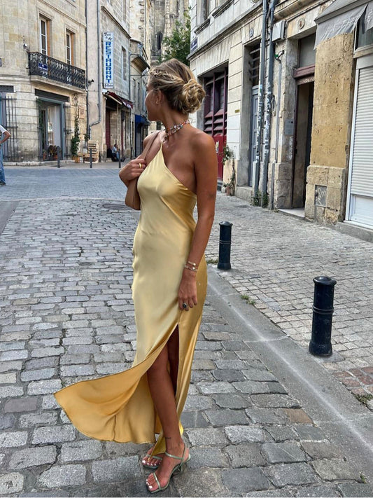 PARIS | Satijnen Zomer Jurk voor dames