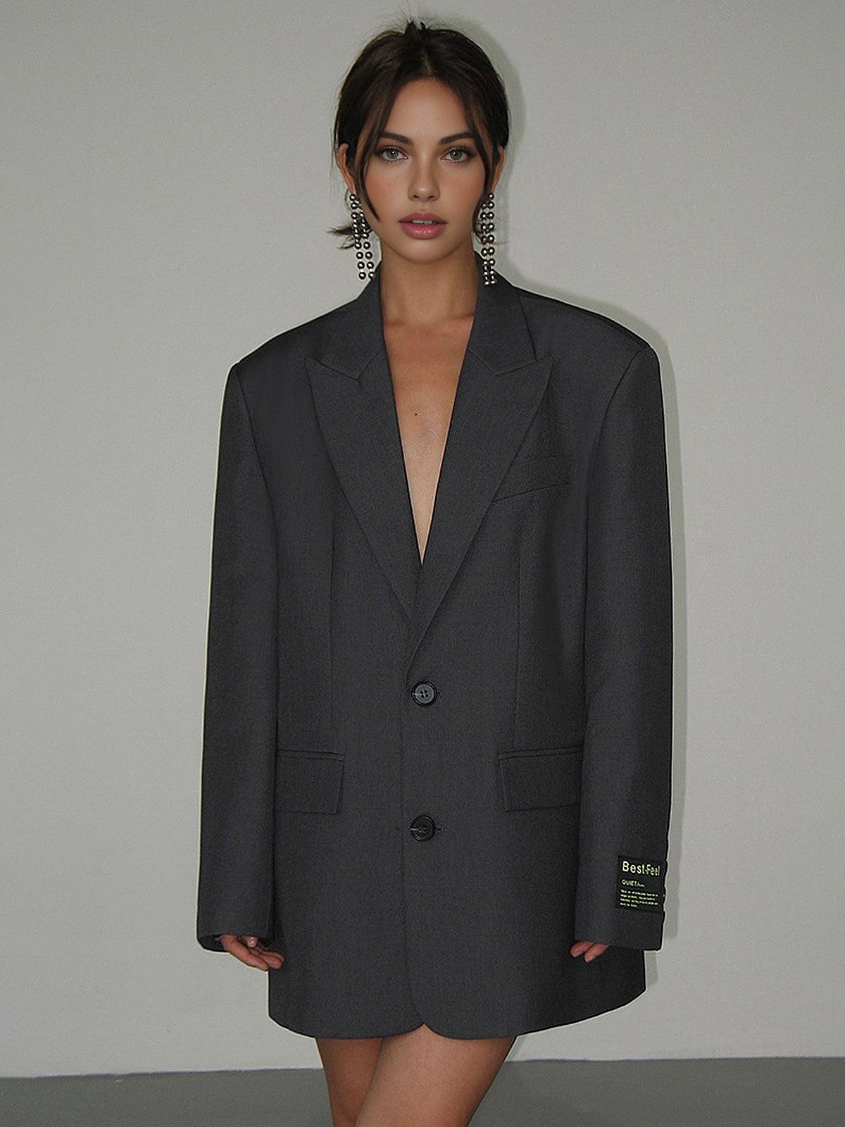 METTE | De Perfecte Oversized Blazer voor dames