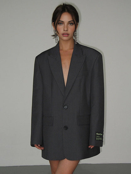 METTE | De Perfecte Oversized Blazer voor dames