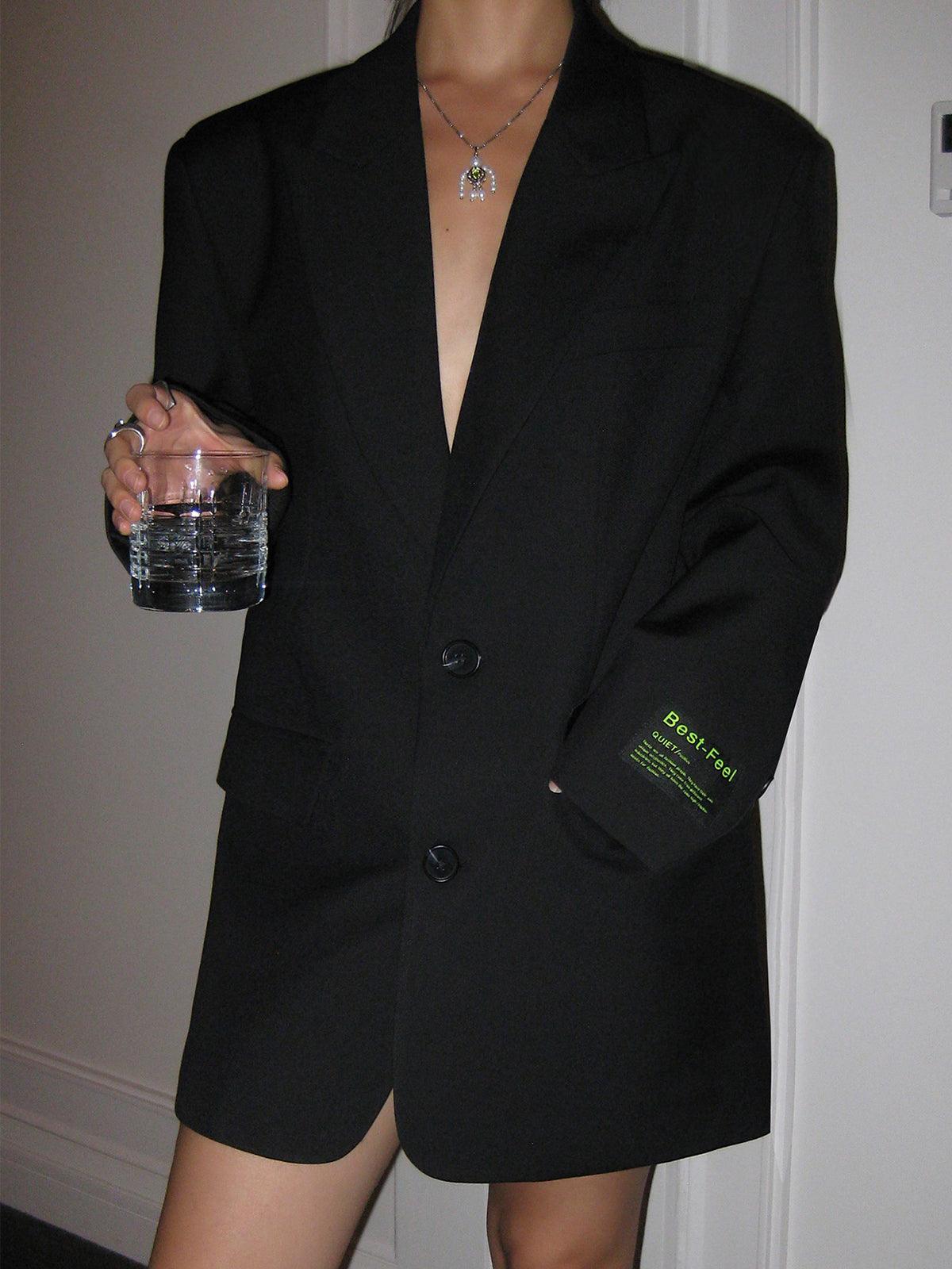 METTE | De Perfecte Oversized Blazer voor dames