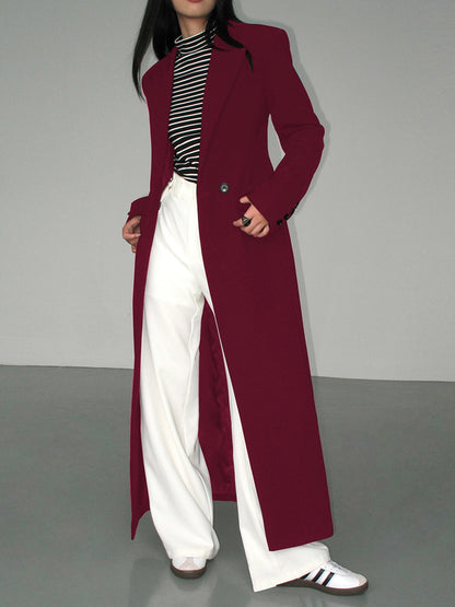 Angela | Elegante Split Sleeve Blazer