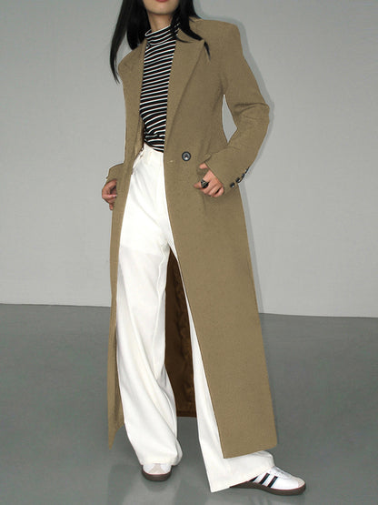 Angela | Elegante Split Sleeve Blazer