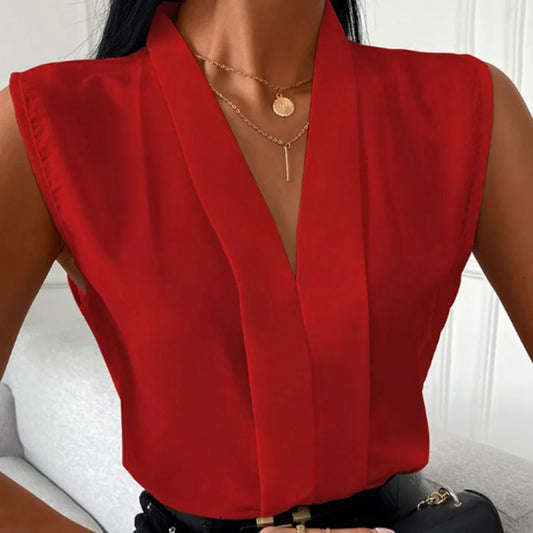 Lexi – Zomerse Mouwloze Blouse voor dames