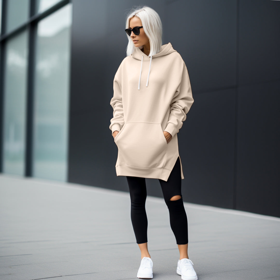 Sensi - De oversized hoodie voor dames