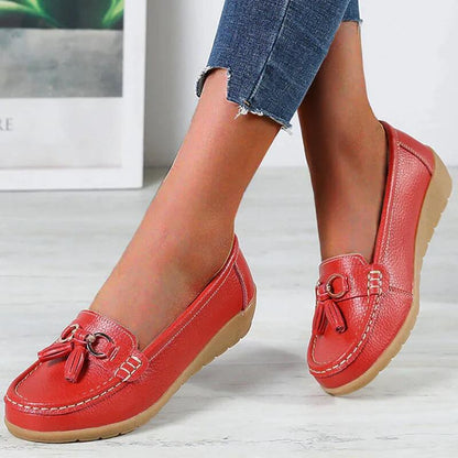 Kylie – Stijlvolle Orthopedische Dames Loafers voor Ultiem Comfort