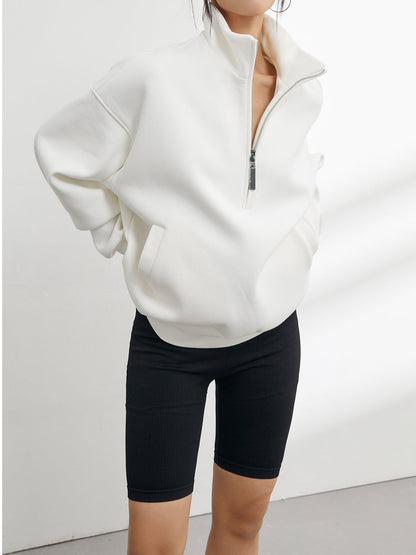 Julianne | Jersey Trui met Lange Mouwen Dames - Comfortabel en Sportief