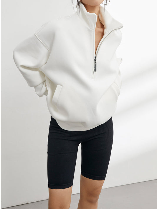 Julianne | Jersey Trui met Lange Mouwen Dames - Comfortabel en Sportief