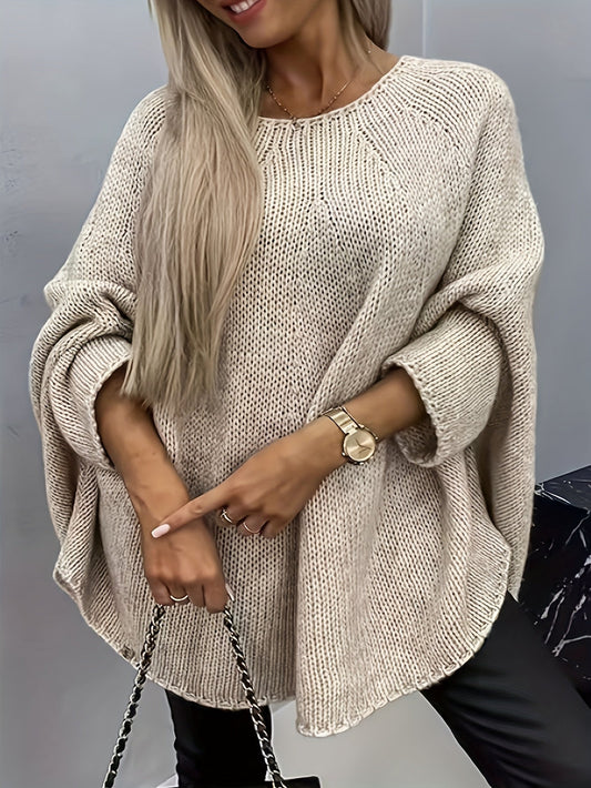 Ayleen | Stijlvolle Oversized Gebreide Trui