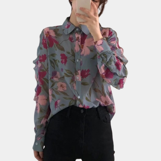 Brisa – Elegante Gebloemde Blouse voor dames