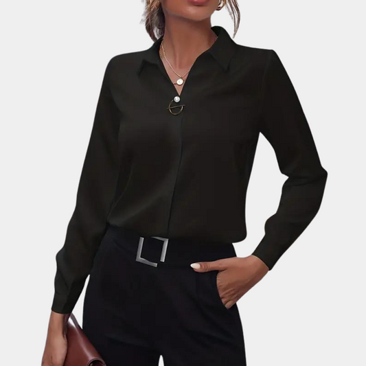 MELANY | Geraffineerde blouse voor de Lente