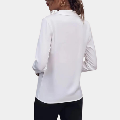 MELANY | Geraffineerde blouse voor de Lente