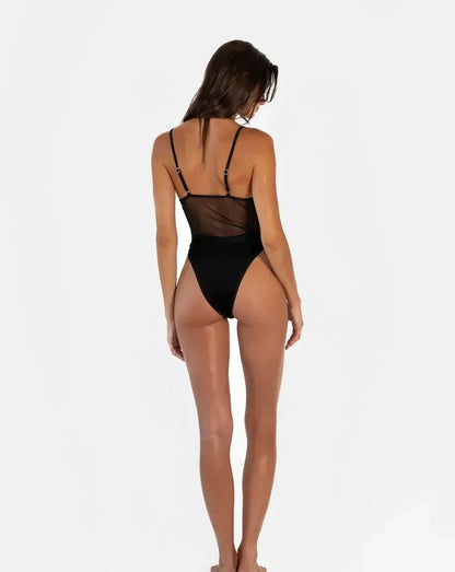 Cheryll - Stijlvolle Zondoorlatende Bikini
