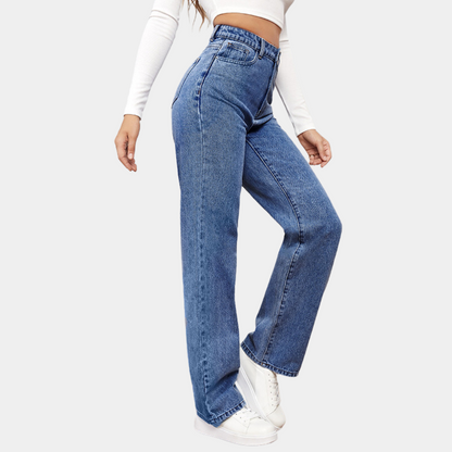 LUCIANA | Casual High-Waisted Dames Jeans