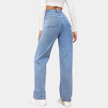 LUCIANA | Casual High-Waisted Dames Jeans