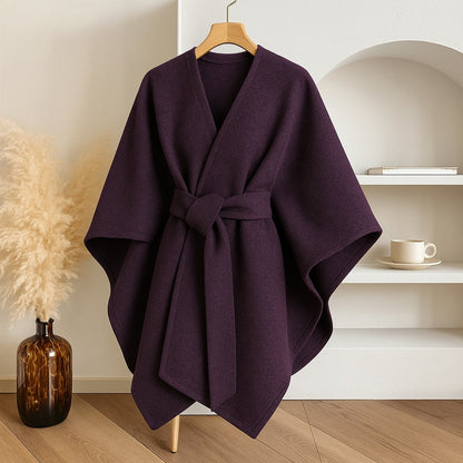 Mavis | Elegante Winddichte Wrap van Zachte Microvezelmix