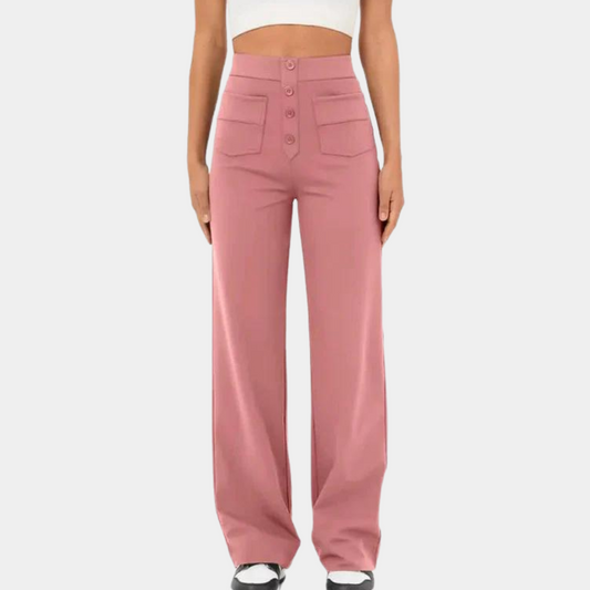 Emy | Broek met Hoge Taille voor Dames