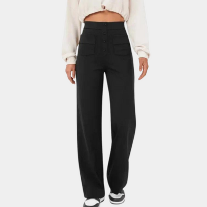 Emy | Broek met Hoge Taille voor Dames
