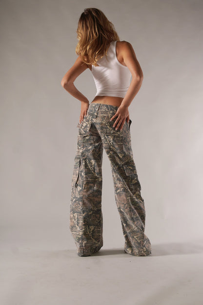 Sunny | Stijlvolle Cargo Broek voor dames