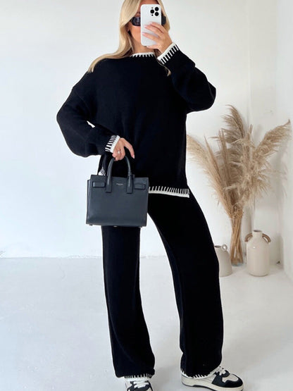 MAE - Trendy tweedelige set voor de Herfst