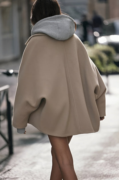 Zoë | Trendy wollen jas voor dames
