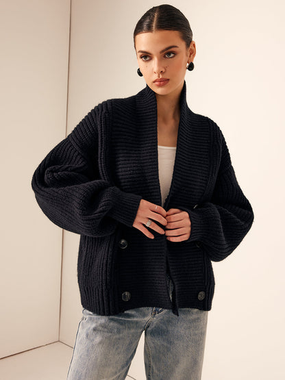 Viviana | Comfy Gebreide Trui Dames - Hoge Stretch en Warm