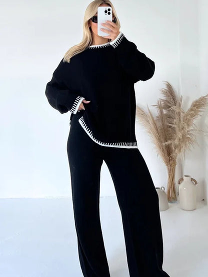 MAE - Trendy tweedelige set voor de Herfst