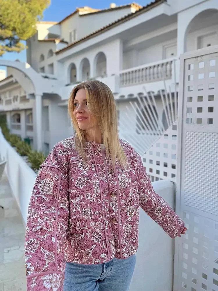 Eline - Trendy Bloemenjack