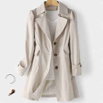 NENA | Stijlvolle en Veelzijdige Trenchcoat voor dames