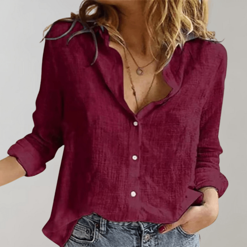 LOT - Tijdloze blouse in diverse kleuren