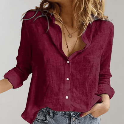 LOT - Tijdloze blouse in diverse kleuren