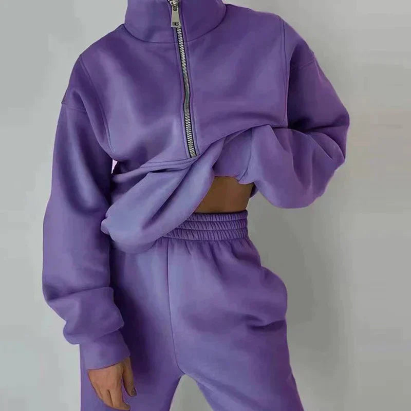 Gwen – Comfortabel trainingspak in stijlvolle kleuren voor dames