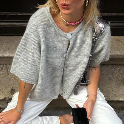 Gwen - Moderne Stijlvolle Vest voor een Luxe Herfst