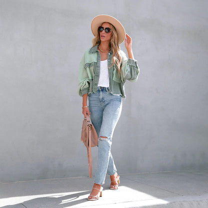 Lyanne | Bohemian Chic Lente Jas voor dames