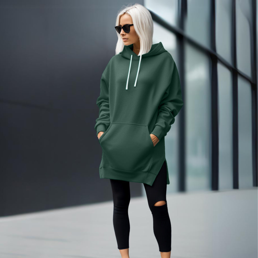 Sensi - De oversized hoodie voor dames